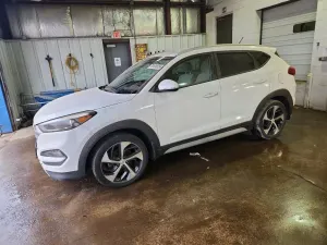 Hyundai Tucson LIMITED 1.6L 4 2017