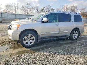Nissan Armada 5.6L 8 2014