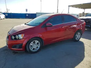 Chevrolet Aveo (Sonic) 1.8L 4 2014