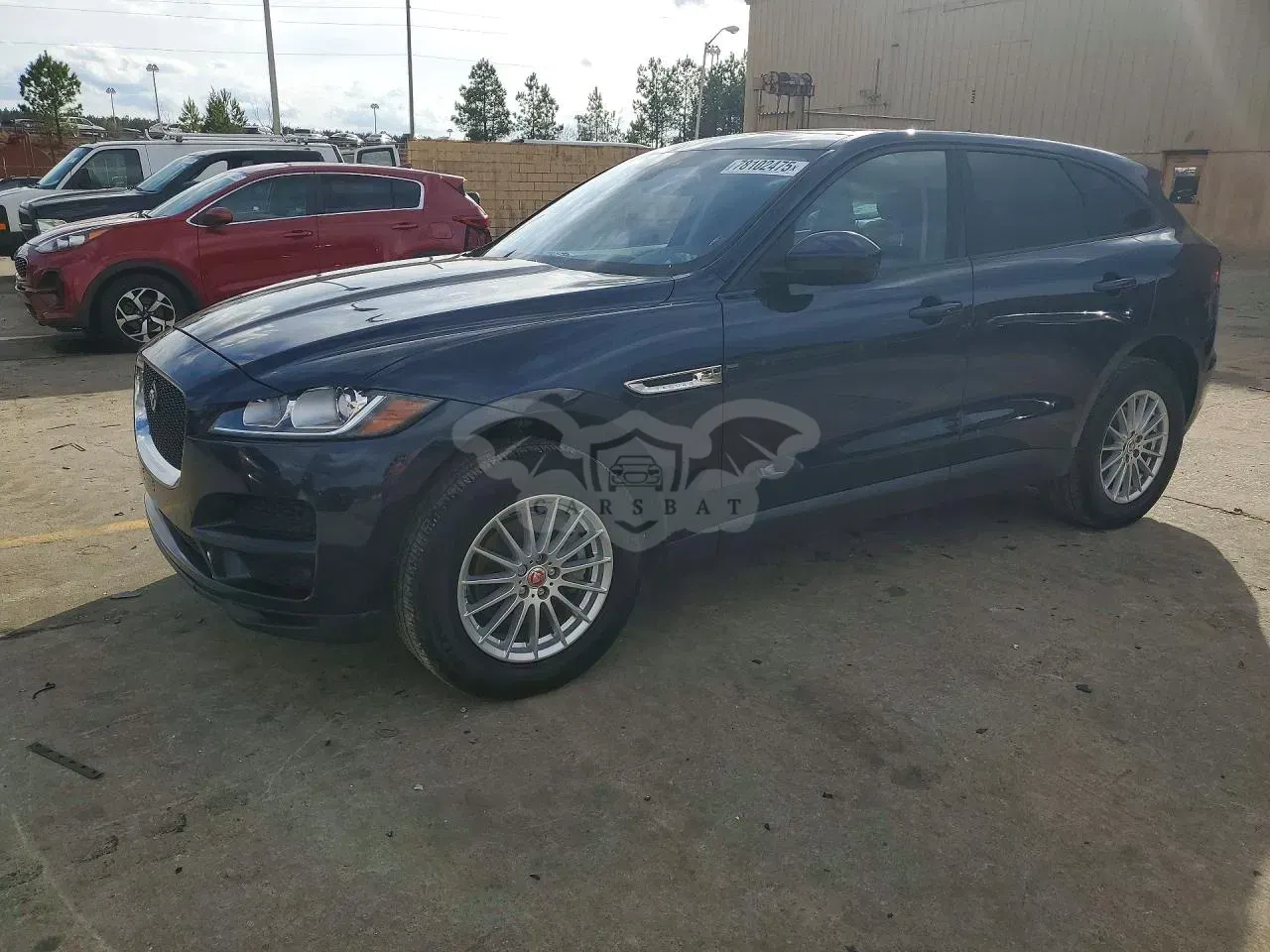 Jaguar F-Pace 2.0L 4 2017