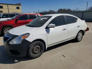 Nissan Versa S 1.6L 4 2015