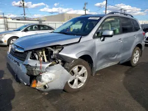 Subaru Forester 2.5I PREMIUM 2.5L 4 2014