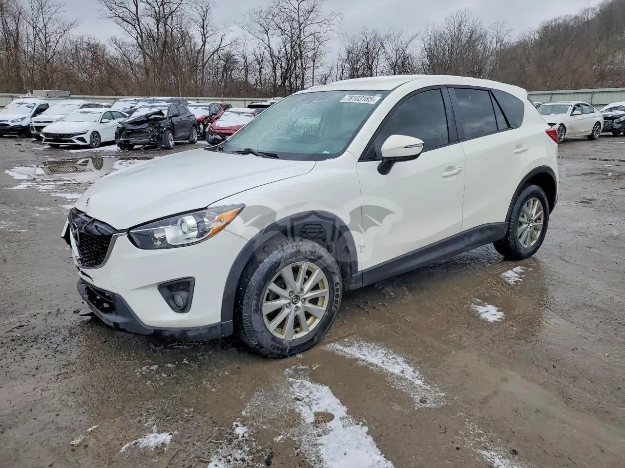 Mazda CX-5 2.5L 4 2015