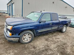 Chevrolet Silverado 1500 C1500 5.3L 8 2006