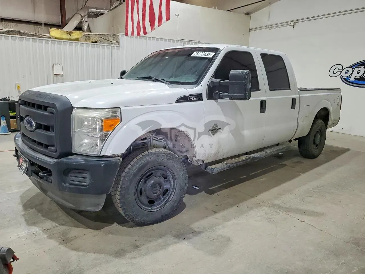 Ford F-250 6.7L 8 2014