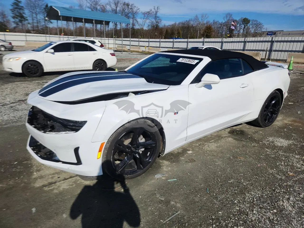 Chevrolet Camaro 3.6L 6 2021