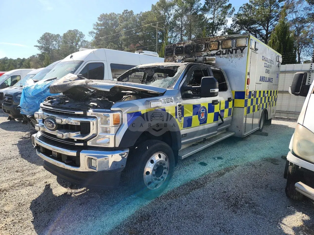 Ford F-450 7.3L 8 2022