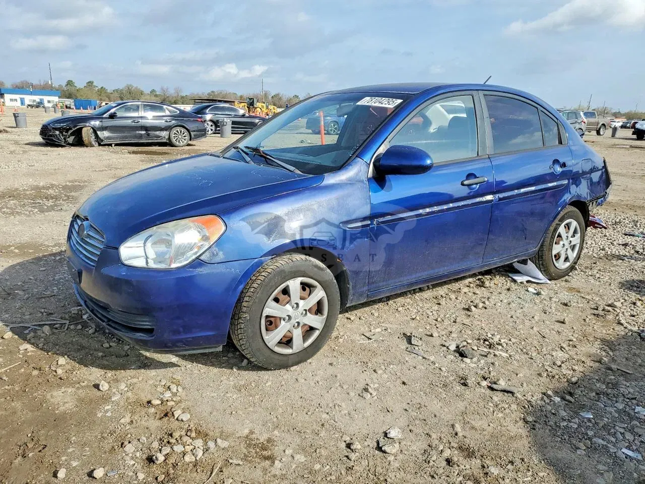Hyundai Accent GLS 1.6L 4 2008