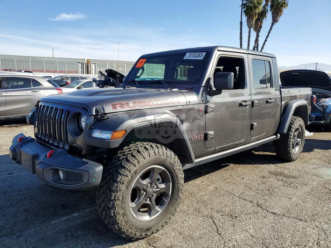Jeep Gladiator 3.6L 6 2023
