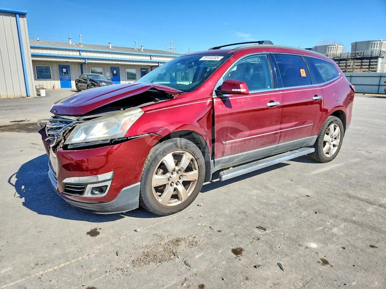 Chevrolet Traverse LTZ 3.6L 6 2016