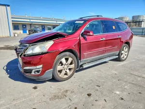 Chevrolet Traverse LTZ 3.6L 6 2016