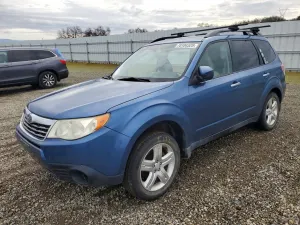 Subaru Forester 2.5L 4 2010