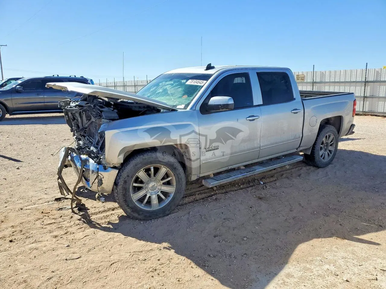 Chevrolet Silverado 1500 C1500 LT 5.3L 8 2017