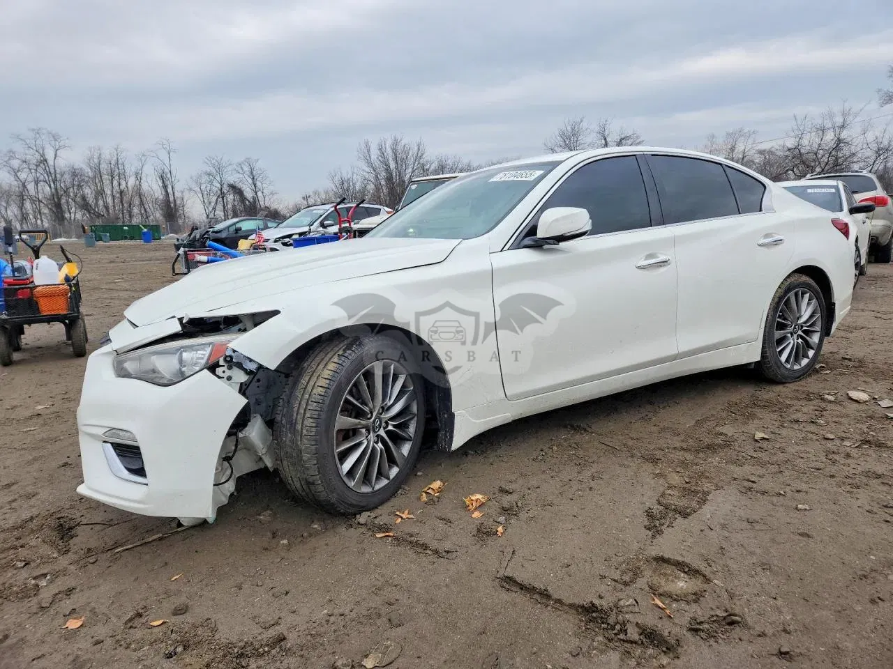 Infiniti Q50 2.0L 4 2018