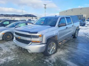 Chevrolet Silverado 1500 5.3L 8 2018