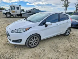 Ford Fiesta 1.6L 4 2019