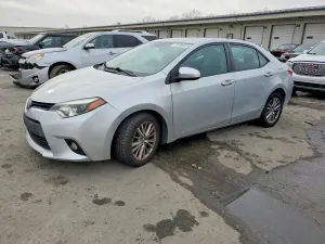 Toyota Corolla L 1.8L 4 2014