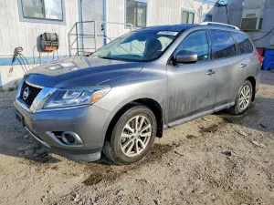 Nissan Pathfinder 3.5L 6 2015