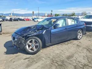 BMW 3 Series 2.0L 4 2015