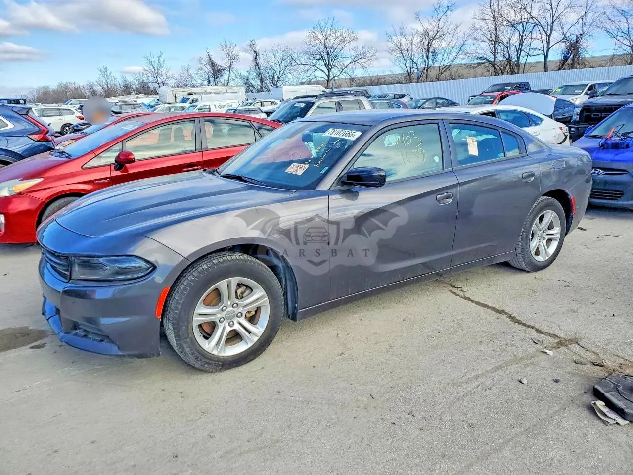 Dodge Charger 3.6L 6 2023