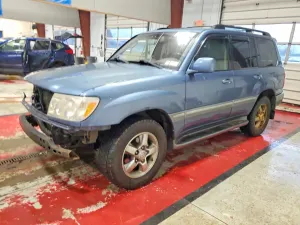 Toyota Land Cruiser 4.7L 8 2006