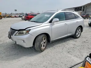 Lexus RX 350 3.5L 6 2014