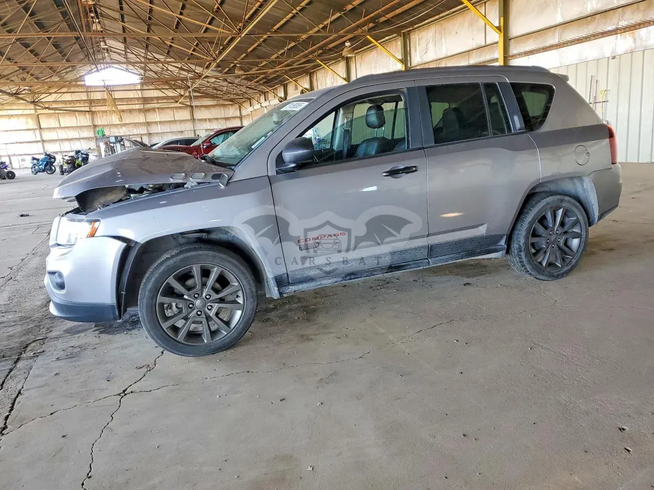 Jeep Compass 2.4L 4 2016