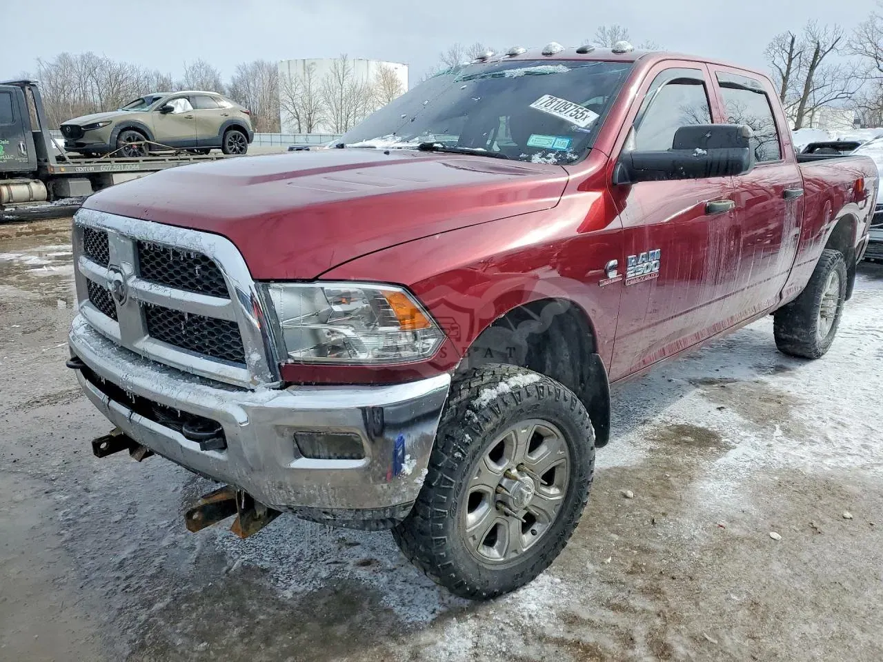 RAM 2500 6.7L 6 2018