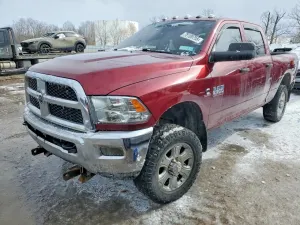 RAM 2500 6.7L 6 2018