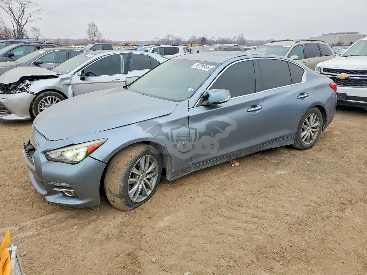 Infiniti Q50 3.0L 6 2016