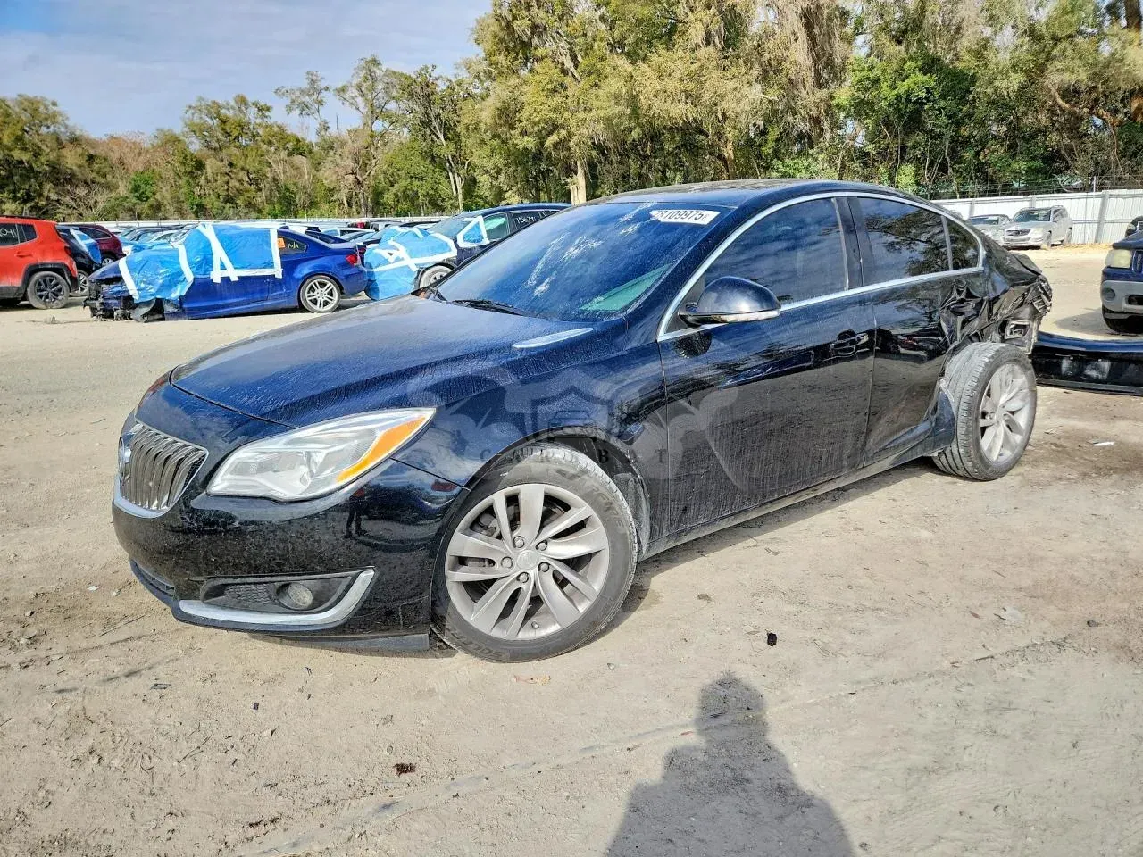 Buick Regal 2.0L 4 2016