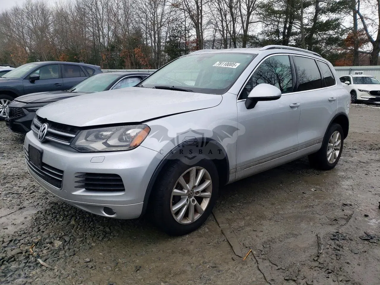 Volkswagen Touareg 3.6L 6 2014