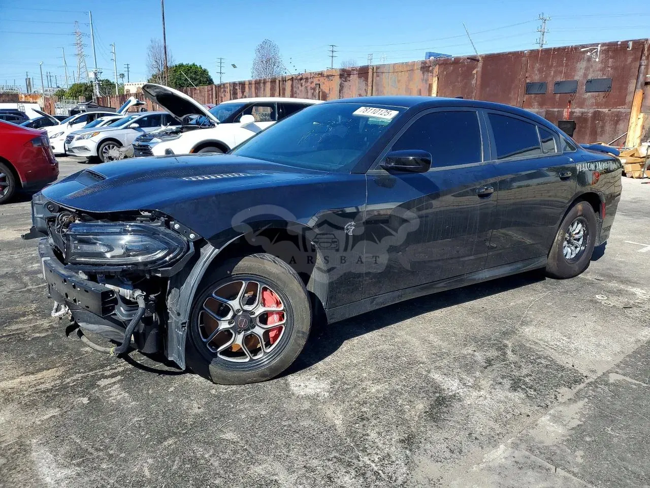 Dodge Charger SRT HELLCAT 6.2L 8 2019