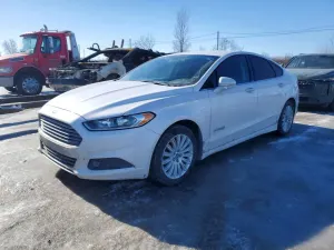 Ford Fusion 2.0L 4 2013