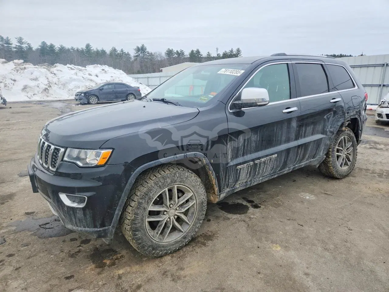Jeep Grand Cherokee 3.6L 6 2019