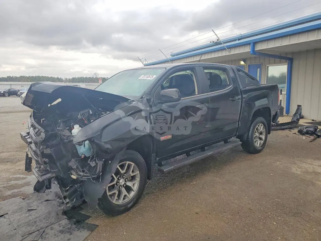 GMC Canyon SLT 3.6L 6 2018