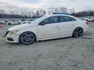 Volkswagen Passat CC SPORT 2.0L 4 2012