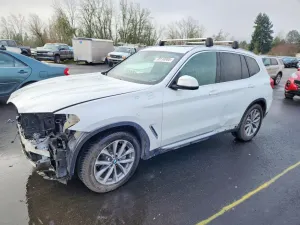 BMW X3 XDRIVE30I 2.0L 4 2019
