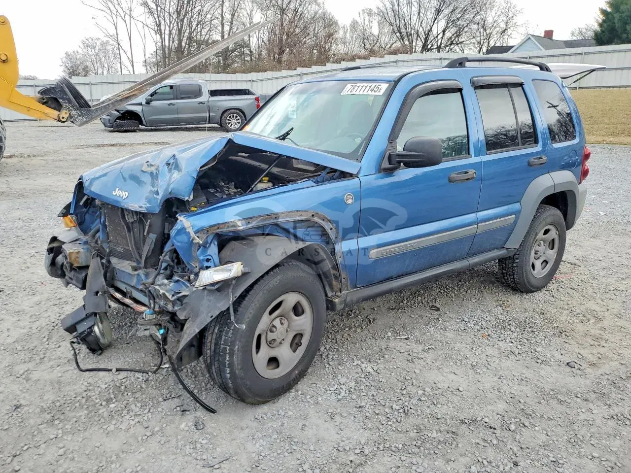 Jeep Liberty SPORT 3.7L 6 2005