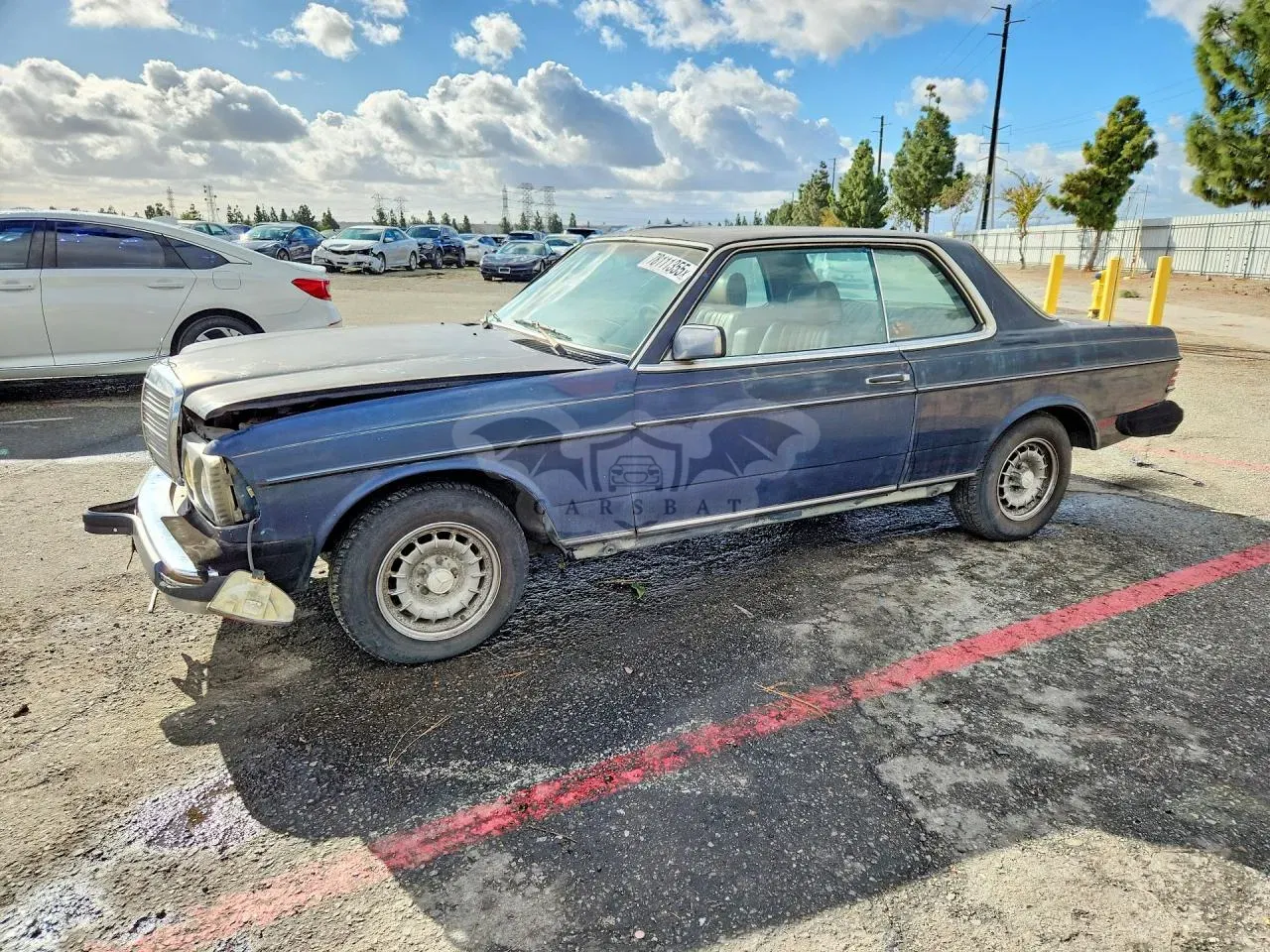 Mercedes-Benz 300 CDT 3.0L 5 1985