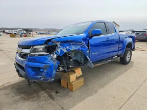 Chevrolet Colorado 2.5L 4 2018