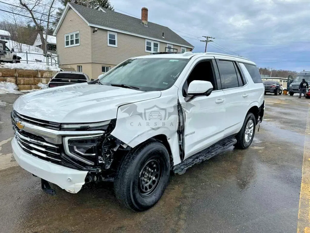 Chevrolet Tahoe K1500 LT 5.3L 8 2025