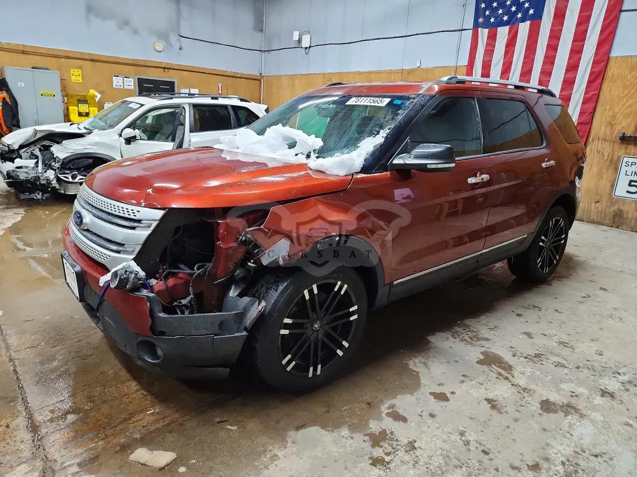 Ford Explorer 3.5L 6 2014