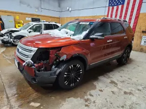 Ford Explorer 3.5L 6 2014