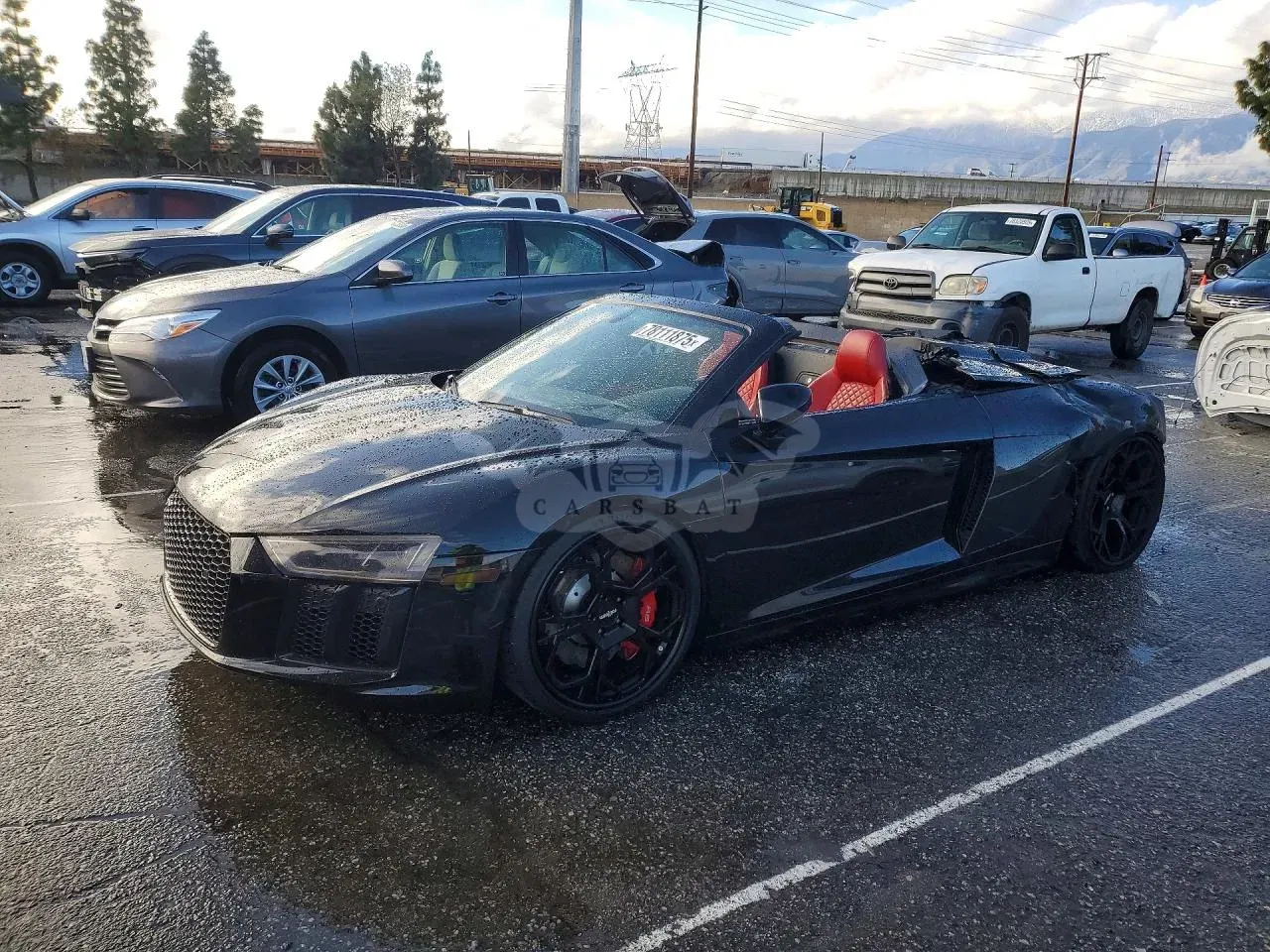 Audi R8 5.2L 10 2018