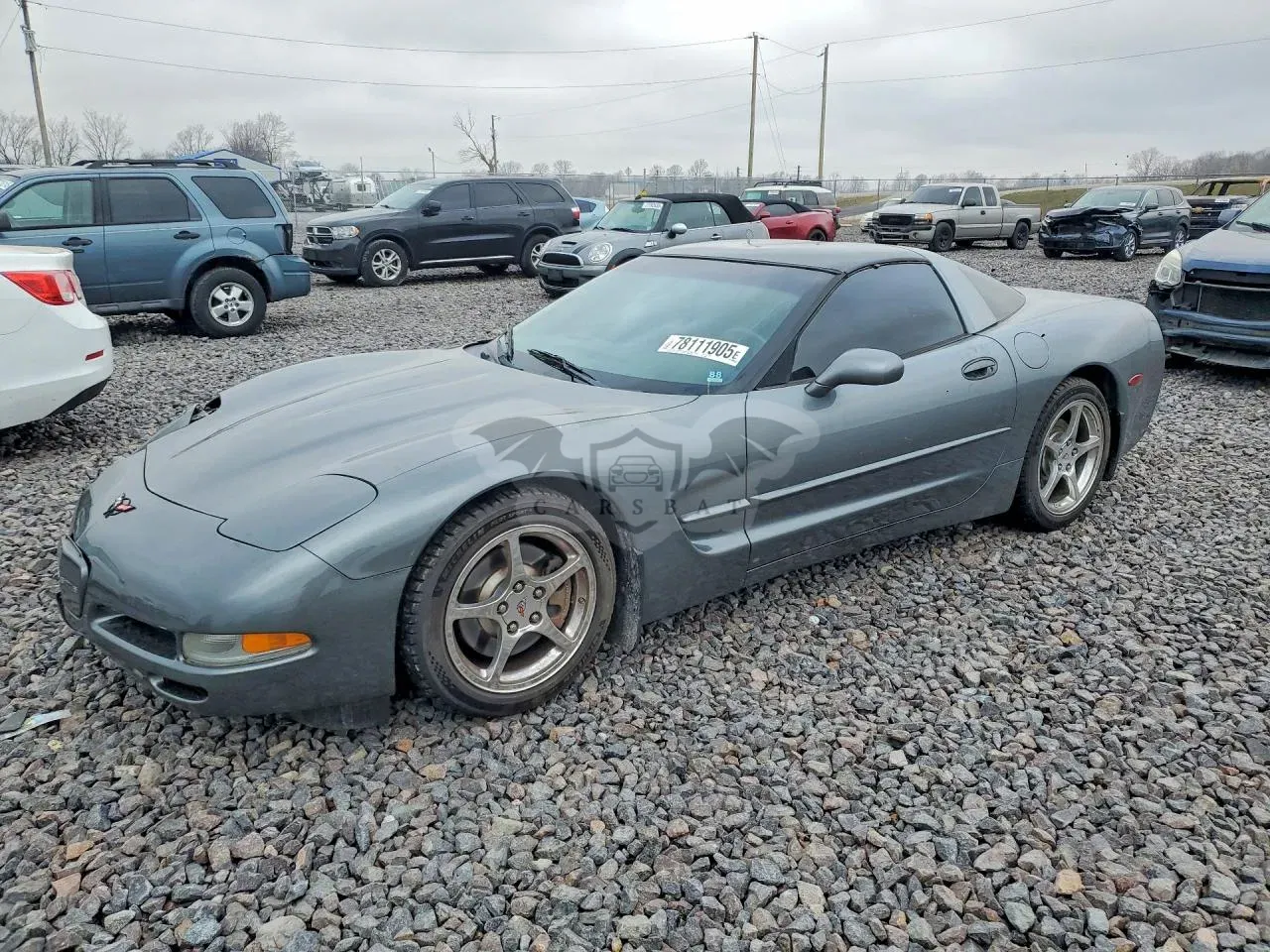 Chevrolet Corvette 5.7L 8 2004