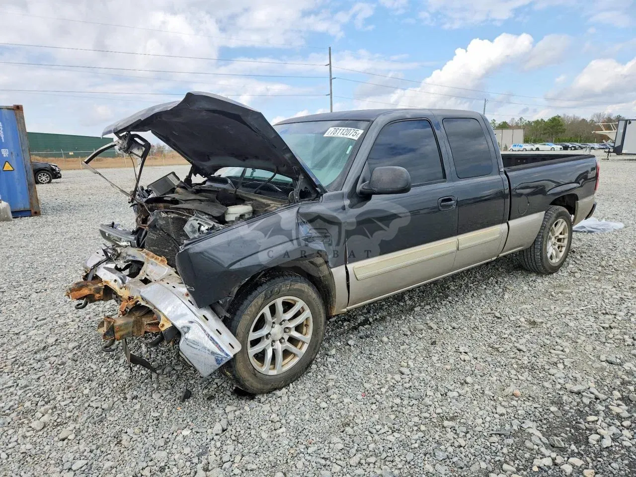 Chevrolet Silverado 1500 C1500 4.8L 8 2004