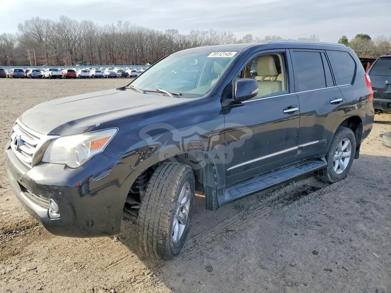 Lexus GX 4.6L 8 2013