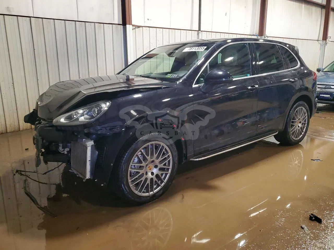 Porsche Cayenne S 3.6L 6 2017