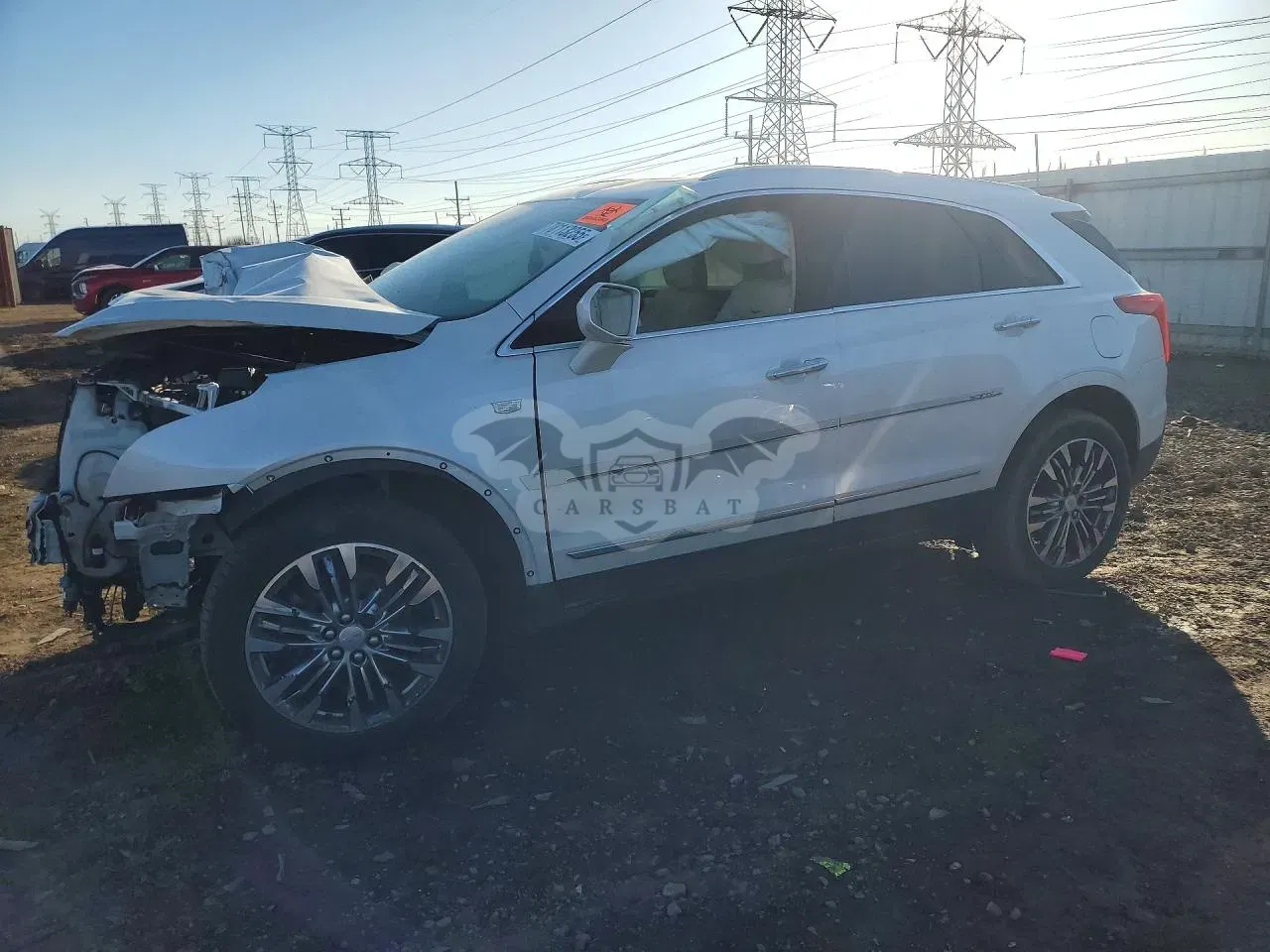 Cadillac XT5 LUXURY 3.6L 6 2018